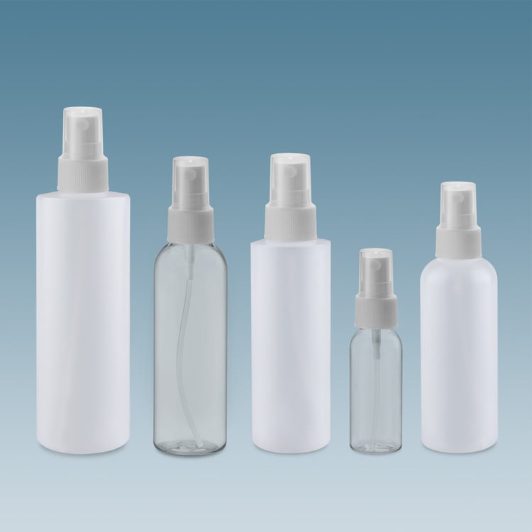 Plastic Spray Bottles